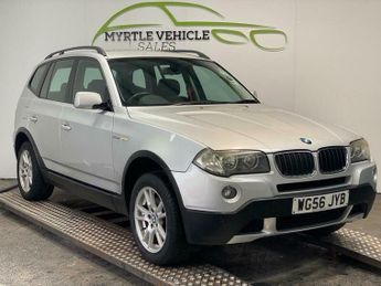 BMW X3 2.0d SE 4WD Euro 4 5dr