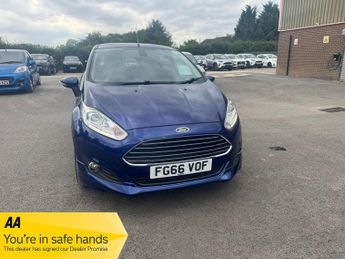 Ford Fiesta TITANIUM TDCI (FSH-£20 TAX-WARRANTY)