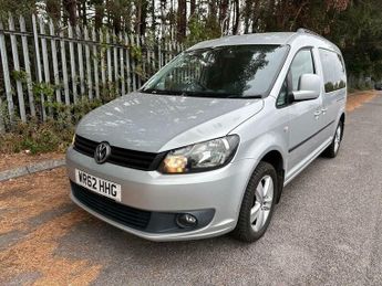 Volkswagen Caddy 1.6 TDI CR Euro 5 5dr