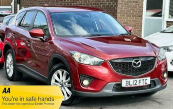 Mazda CX5 2.2 SKYACTIV-D Sport Nav 4WD Euro 6 (s/s) 5dr