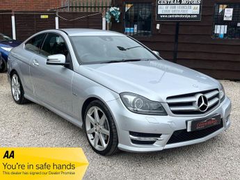 Mercedes C Class C250 CDI BLUEEFFICIENCY AMG SPORT ED125