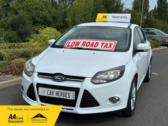 Ford Focus £20 TAX // ZETEC 1.0 PETROL 5 DR HATCH BACK 100 BHP