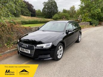 Audi A4 1.4 TFSI Sport Estate 5dr Petrol Euro 6 (s/s) (150 ps)