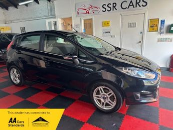 Ford Fiesta 1.25 Zetec Hatchback 5dr Petrol Manual Euro 5 (82 ps)