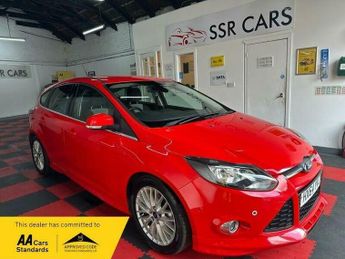 Ford Focus 1.0T EcoBoost Zetec S Hatchback 5dr Petrol Manual Euro 5 (s/s) (