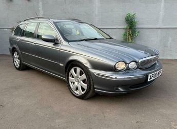 Jaguar X-Type 2.5 V6 SE (AWD) 5dr