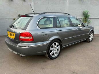 Jaguar X-Type 2.5 V6 SE (AWD) 5dr
