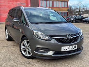 Vauxhall Zafira 1.4i Turbo SRi Nav MPV 5dr Petrol Manual Euro 6 (140 ps)