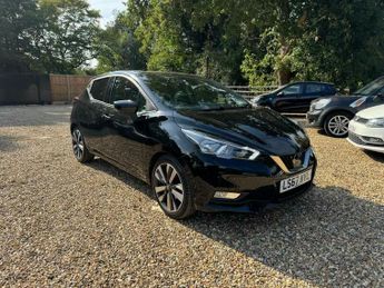 Nissan Micra 1.5 dCi Tekna Euro 6 (s/s) 5dr