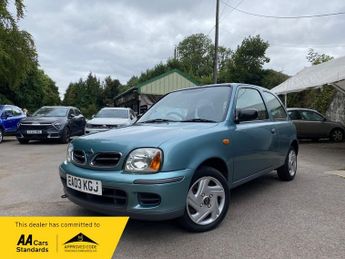 Nissan Micra S 1.0cc AUTOMATIC. Only 26039miles. 14 Service Stamps. Two Keys.