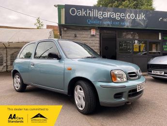 Nissan Micra S 1.0cc AUTOMATIC. Only 26039miles. 14 Service Stamps. Two Keys.