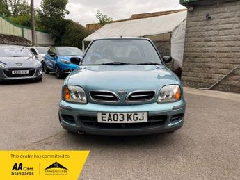 Nissan Micra S 1.0cc AUTOMATIC. Only 26039miles. 14 Service Stamps. Two Keys.