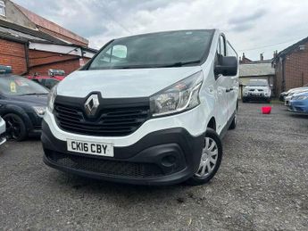 Renault Trafic 1.6 dCi 29 Business LWB Standard Roof Euro 5 5dr