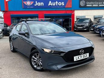 Mazda 3 2.0 e-SKYACTIV-G MHEV SE-L Lux Auto Euro 6 (s/s) 5dr HUD+Nav+Cam
