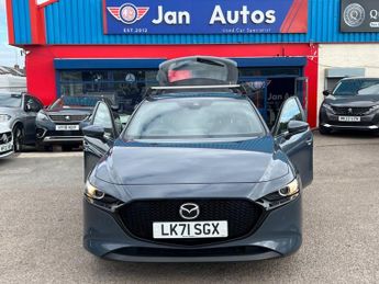 Mazda Mazda3 2.0 e-SKYACTIV-G MHEV SE-L Lux Auto Euro 6 (s/s) 5dr HUD+Nav+Cam