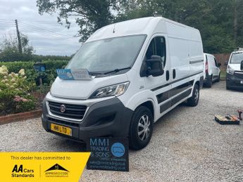 Fiat Ducato 2.3 MultiJetII 35 Panel Van 5dr Diesel Manual M H2 Euro 5 (130 p