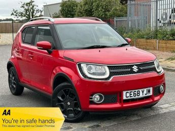 Used Suzuki Ignis 1.2 Dualjet SZ5 Hatchback 5dr Petrol AGS Auto Euro 6 (90 ps)