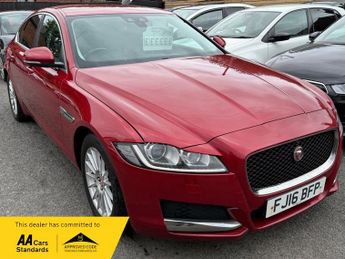 Jaguar XF 2.0d Portfolio Auto Euro 6 4dr 160BHP