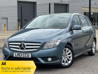 Mercedes B Class 1.6 B180 SE MPV 5dr Petrol 7G-DCT Euro 6 (s/s) (122 ps)