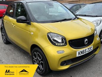 Smart ForFour 0.9T Prime (Premium) Euro 6 5dr 90BHP
