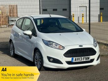 Ford Fiesta 1.0T EcoBoost Zetec S Hatchback 3dr Petrol Manual Euro 5 (s/s) (