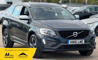 Volvo XC60 2.4 D4 R-Design Lux Nav AWD Euro 6 (s/s) 5dr
