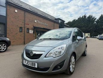 Vauxhall Meriva 1.7 CDTi SE Auto Euro 5 5dr