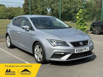 SEAT Leon 1.5 TSI EVO FR DSG Euro 6 (s/s) 5dr
