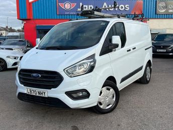 Ford Transit Custom 1.0 340 EcoBoost 13.6kWh Trend Auto L1 H1 Euro 6 5dr CarPlay+A/C