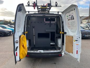 Ford Transit Custom 1.0 340 EcoBoost 13.6kWh Trend Auto L1 H1 Euro 6 5dr CarPlay+A/C