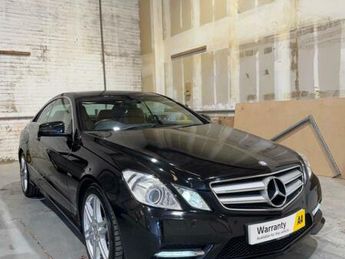 Mercedes E Class 2.1 E220 CDI BlueEfficiency Sport G-Tronic+ Euro 5 (s/s) 2dr