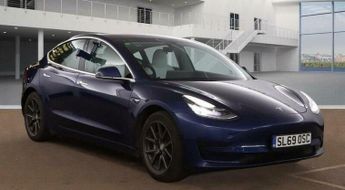 Tesla Model 3 Standard Range Plus Auto RWD 4dr