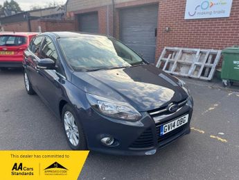 Ford Focus 1.6 Titanium Navigator Powershift Euro 5 5dr