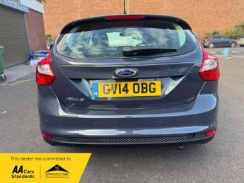 Ford Focus 1.6 Titanium Navigator Powershift Euro 5 5dr