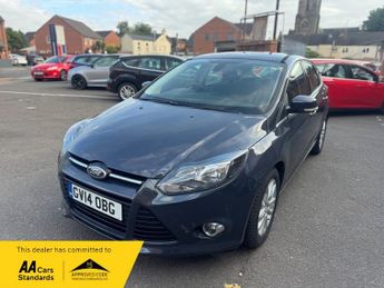 Ford Focus 1.6 Titanium Navigator Powershift Euro 5 5dr