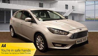 Ford Focus TITANIUM