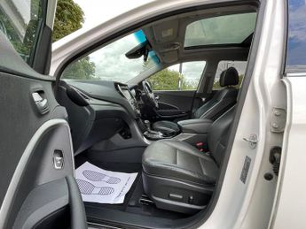 Hyundai Santa Fe CRDI PREMIUM SE BLUE DRIVE