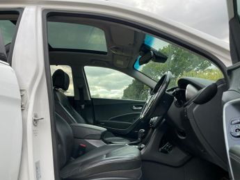Hyundai Santa Fe CRDI PREMIUM SE BLUE DRIVE