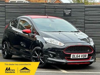 Ford Fiesta 1.0T EcoBoost Zetec S Black Edition Euro 5 (s/s) 3dr