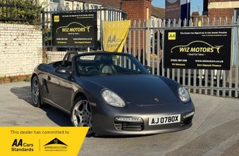 Porsche Boxster 2.7 987 Convertible 2dr Petrol Tiptronic S (242 g/km, 245 bhp)