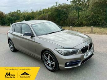 BMW 116 1.5 116d Sport Euro 6 (s/s) 5dr