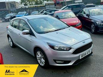 Ford Focus 1.0T EcoBoost Zetec Euro 6 (s/s) 5dr