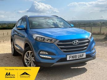 Hyundai Tucson 1.7 CRDI SE NAV BLUE DRIVE
