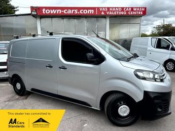 Citroen Dispatch M 1000 ENTERPRISE BLUEHDI S/S - 6 SPEED, 1 FORMER OWNER, NEW CLU