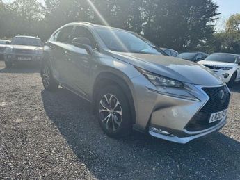 Lexus NX 2.5 300h F Sport E-CVT 4WD Euro 6 (s/s) 5dr