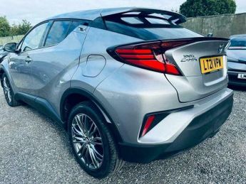 Toyota C-HR 1.8 VVT-h Excel CVT Euro 6 (s/s) 5dr