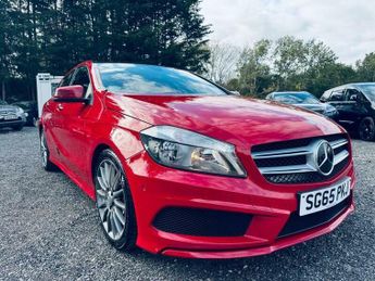 Mercedes-Benz A Class 2.1 A220 CDI AMG Sport 7G-DCT Euro 6 (s/s) 5dr