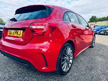 Mercedes-Benz A Class 2.1 A220 CDI AMG Sport 7G-DCT Euro 6 (s/s) 5dr
