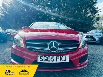 Mercedes-Benz A Class 2.1 A220 CDI AMG Sport 7G-DCT Euro 6 (s/s) 5dr