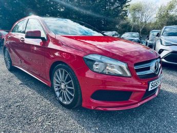 Mercedes-Benz A Class 2.1 A220 CDI AMG Sport 7G-DCT Euro 6 (s/s) 5dr